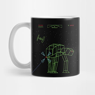 Robot Down! Mug